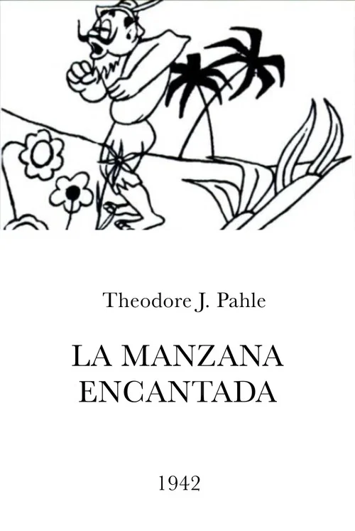 La manzana encantada постер