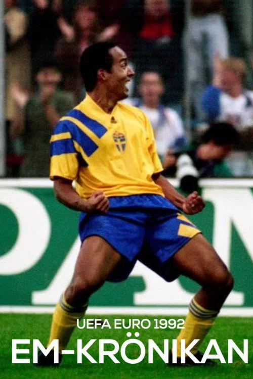 Fotbollskrönikan EM 1992 постер