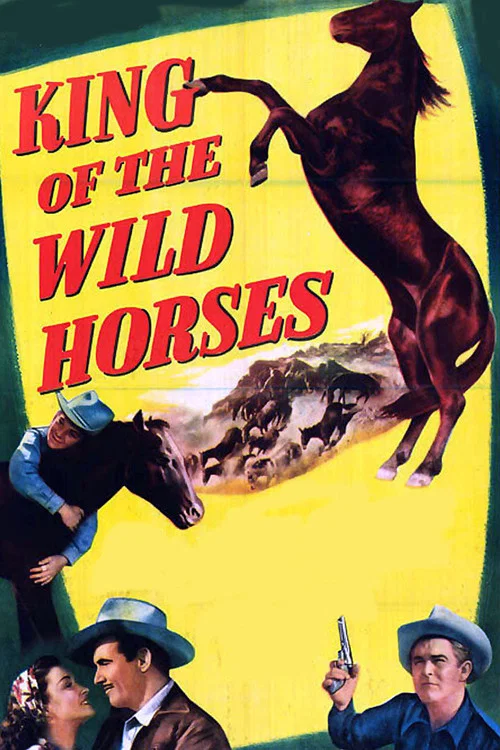 King of the Wild Horses постер