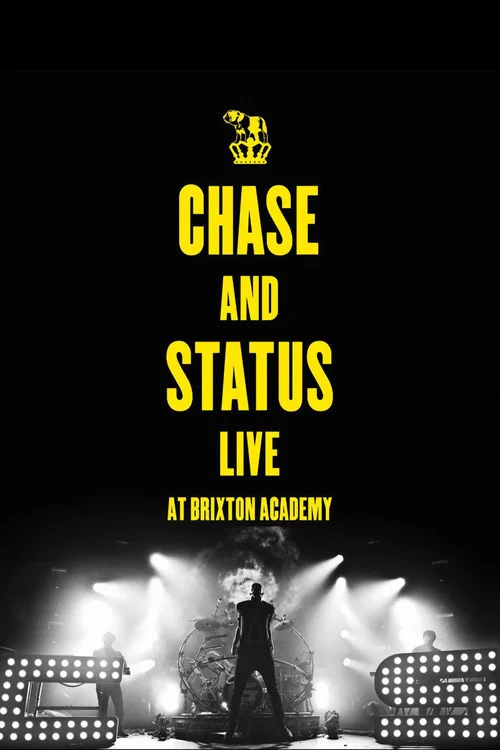 Chase And Status - Live At Brixton Academy постер
