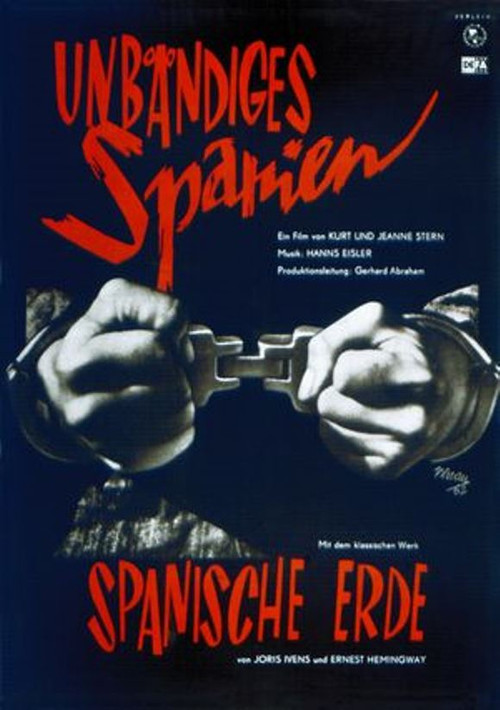 Unbändiges Spanien постер