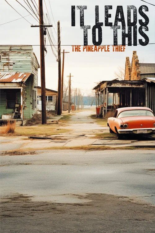 The Pineapple Thief: It Leads To This постер