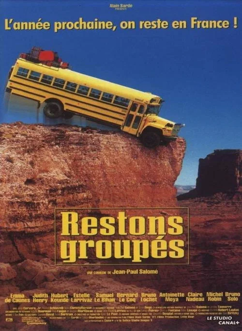 Restons groupés постер