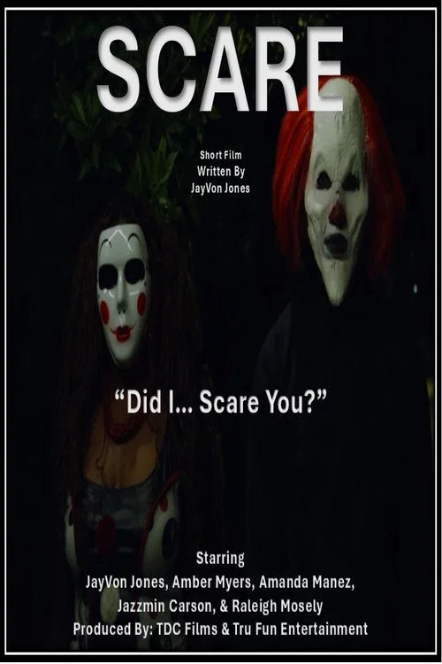 Scare постер