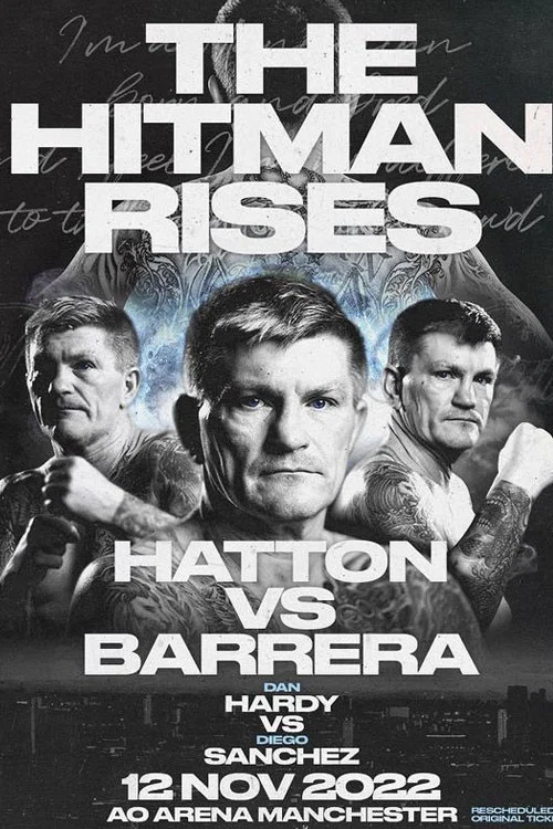 Ricky Hatton vs Marco Antonio Barrera постер