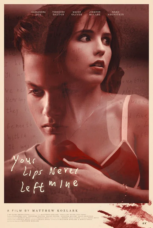 Your Lips Never Left Mine постер