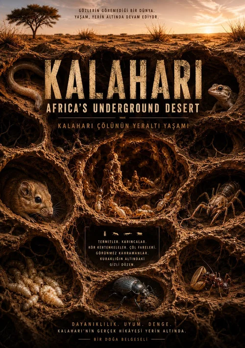Kalahari – Africa's Underground Desert постер