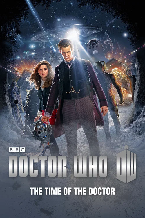 Doctor Who: The Time of the Doctor постер