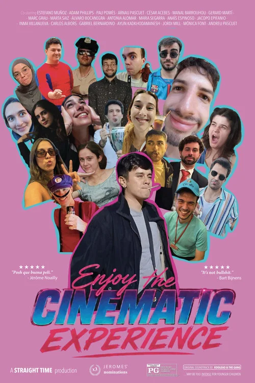Enjoy the Cinematic Experience постер