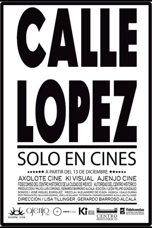 Calle López постер