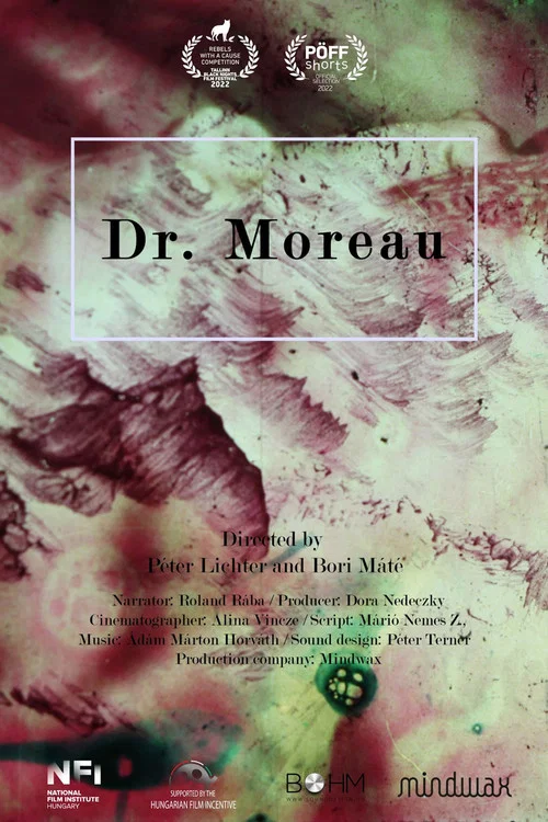 Dr. Moreau постер