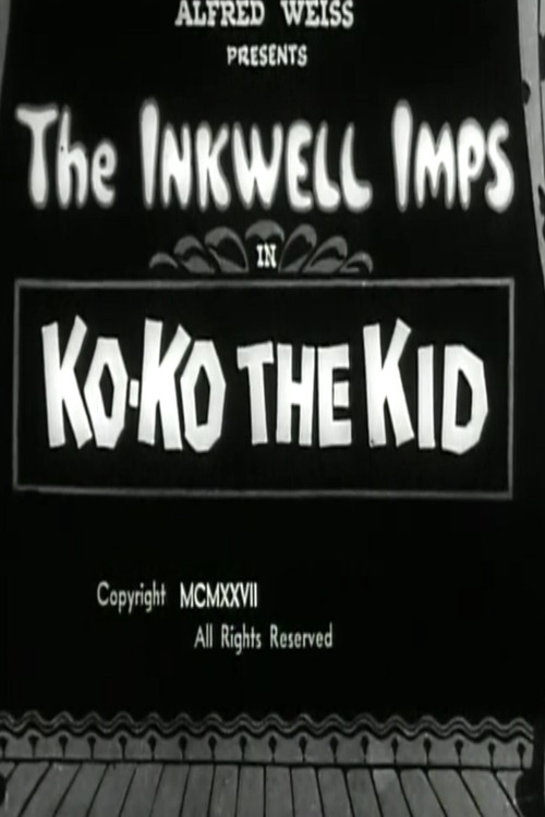 Ko-Ko the Kid постер