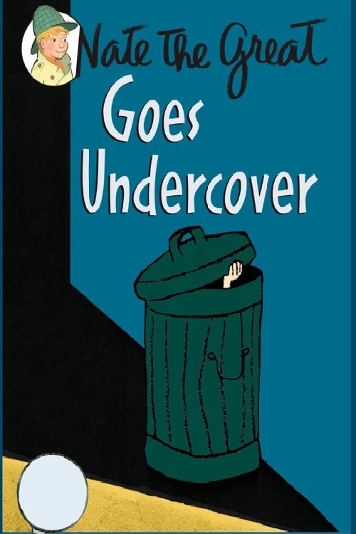Nate the Great Goes Undercover постер