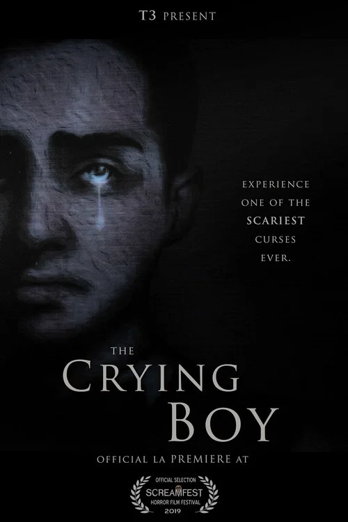 The Crying Boy постер