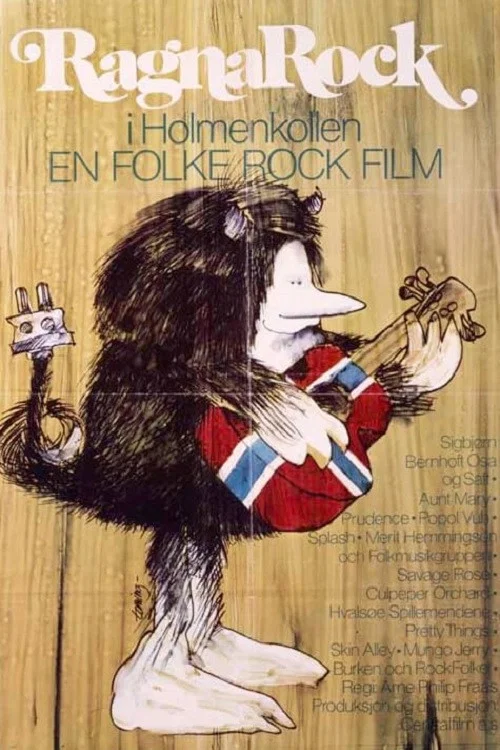 Ragnarock постер