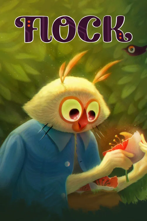FLOCK постер