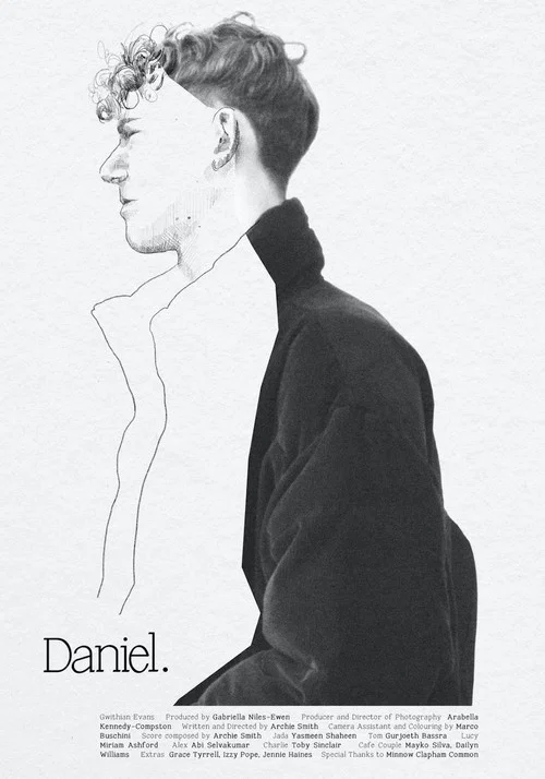 Daniel постер
