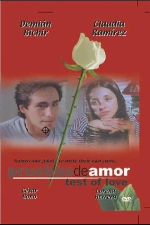 Pruebas de amor постер