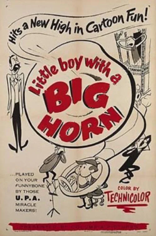 Little Boy with a Big Horn постер