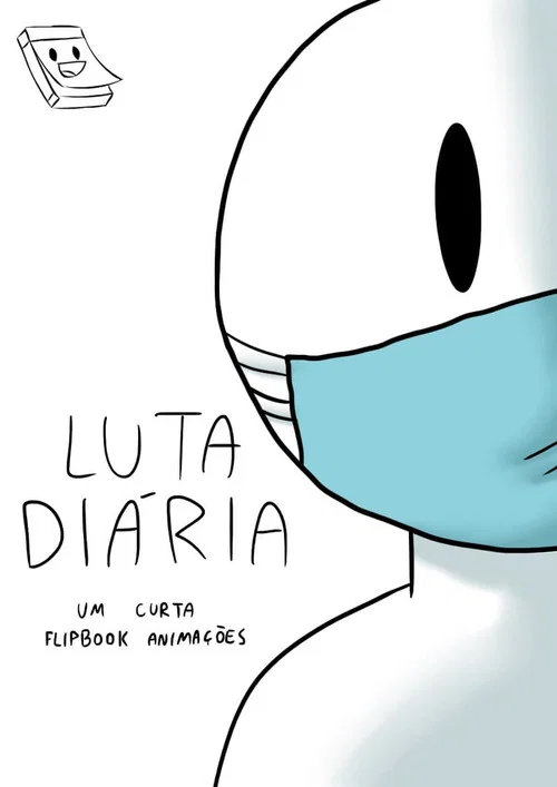 Luta Diária постер
