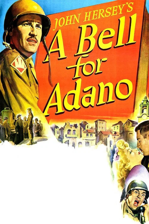 A Bell for Adano постер