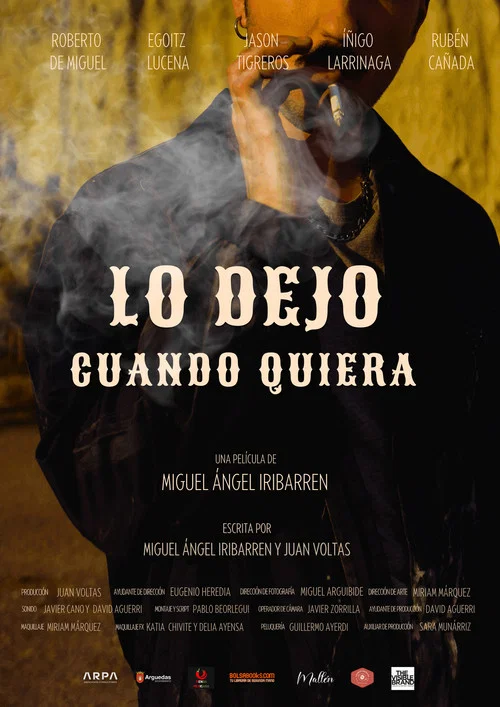 Lo dejo cuando quiera постер