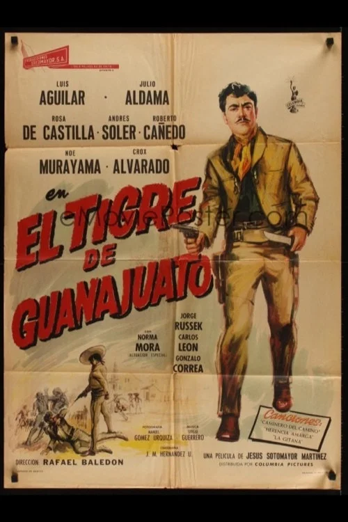 El tigre de Guanajuato: Leyenda de venganza постер