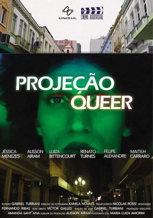 Projeção Queer постер