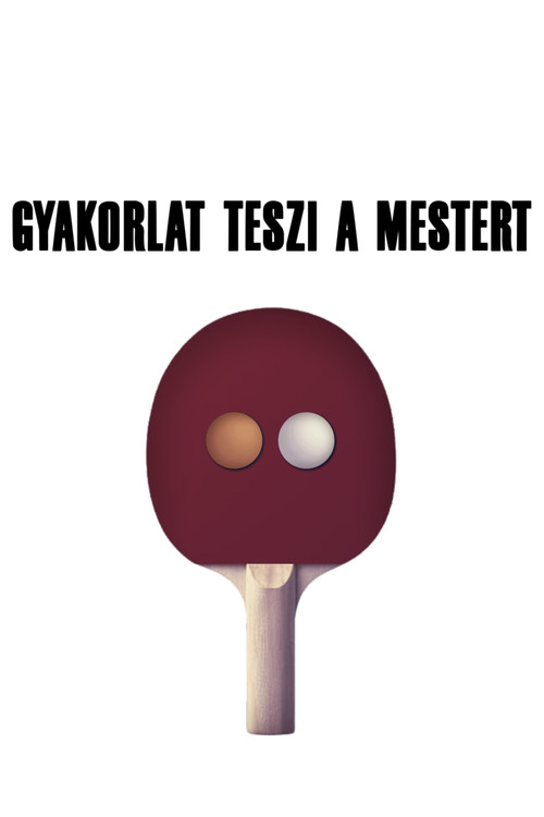 Gyakorlat teszi a mestert постер