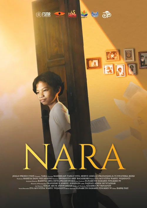 NARA постер