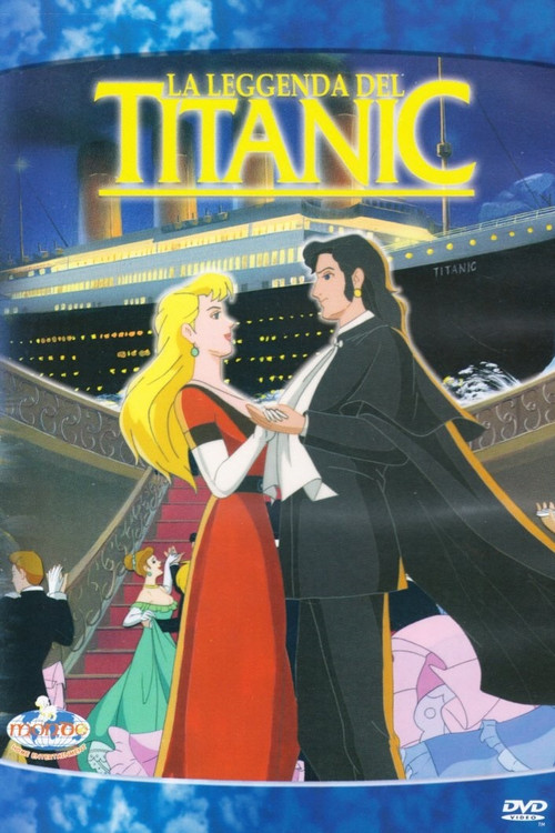 La leggenda del Titanic постер