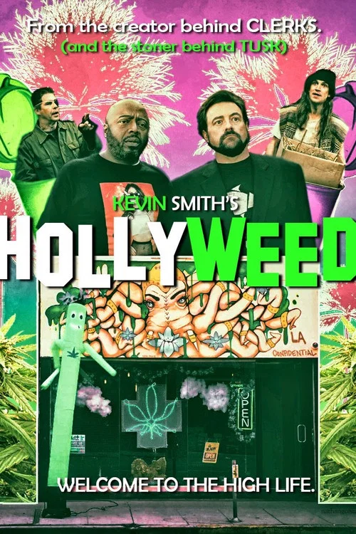 Hollyweed постер