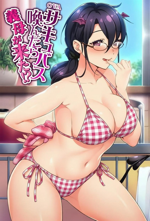 サキュバス喚んだら義母が来た!? постер