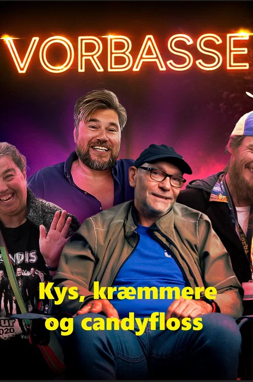 Kys, kræmmere og candyfloss постер