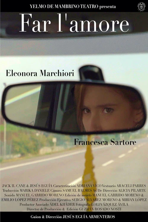 Far l'amore постер