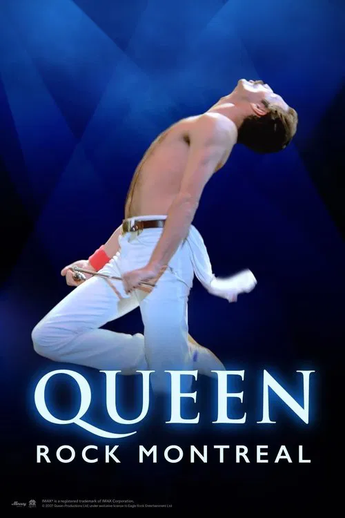 Queen Rock Montreal постер