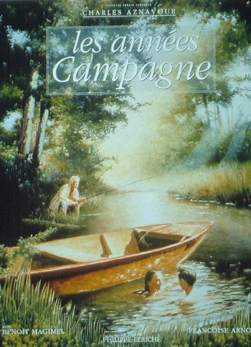 Les années Campagne постер