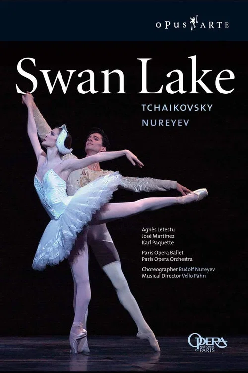 Tchaikovsky: Swan Lake - Paris Opera Ballet 2005 постер