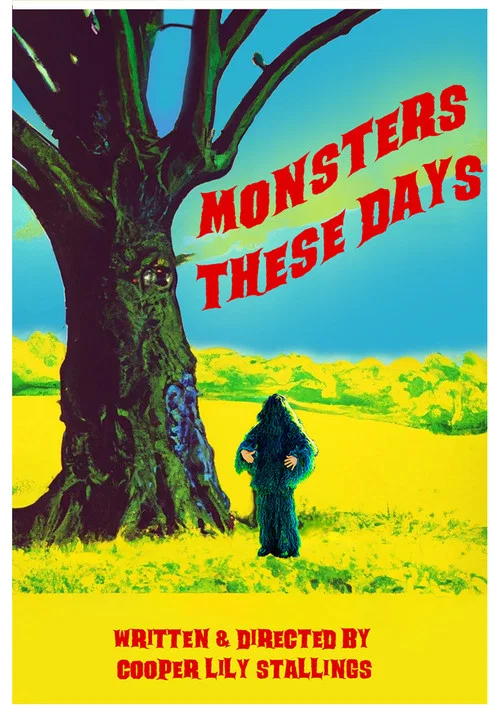 Monsters These Days постер