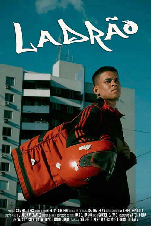 LADRÃO постер