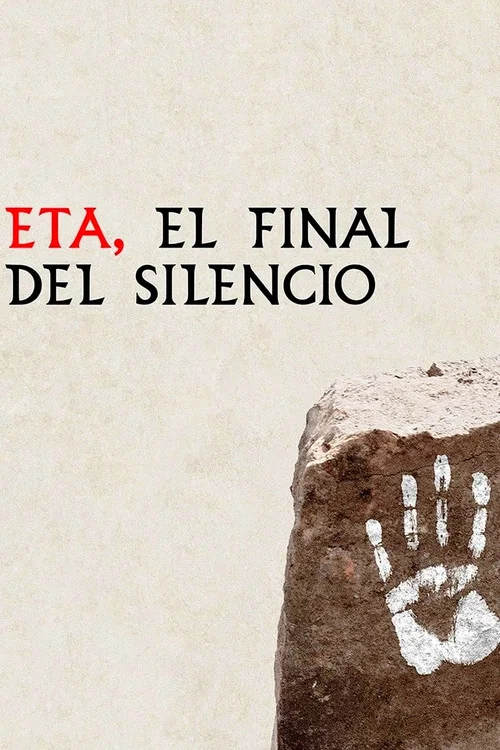 ETA, el final del silencio постер