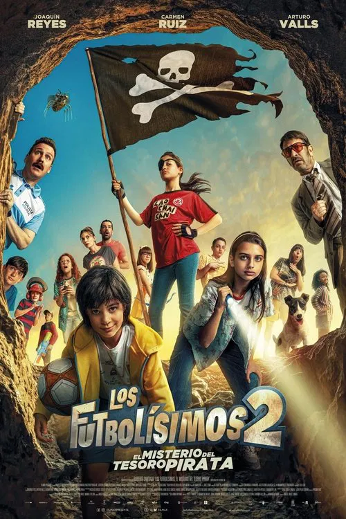 Los futbolísimos  2 y el misterio del tesoro pirata постер