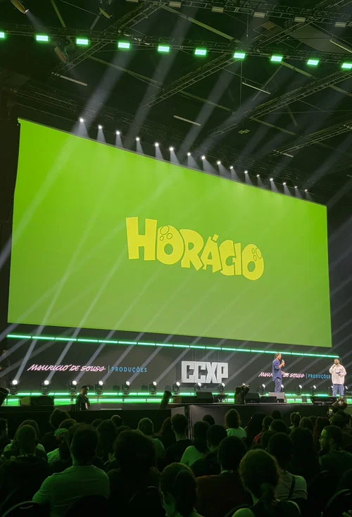 Horácio постер