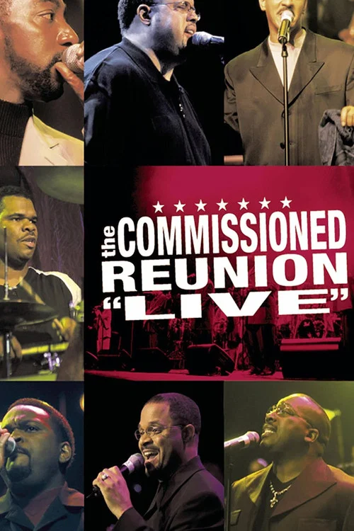 Commissioned - The Commissioned Reunion Live постер