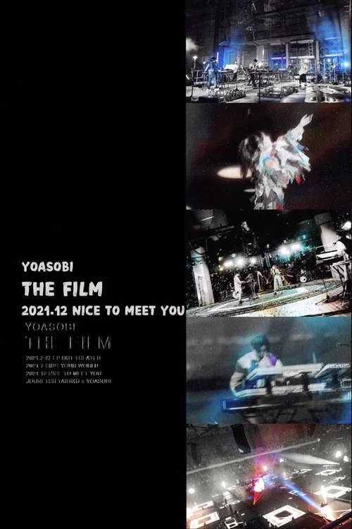 YOASOBI -「NICE TO MEET YOU」LIVE at 武道館 постер