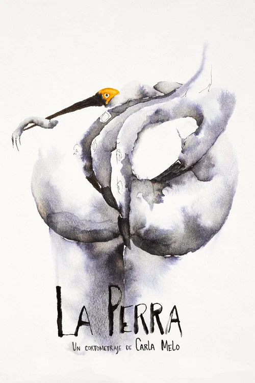 La perra постер