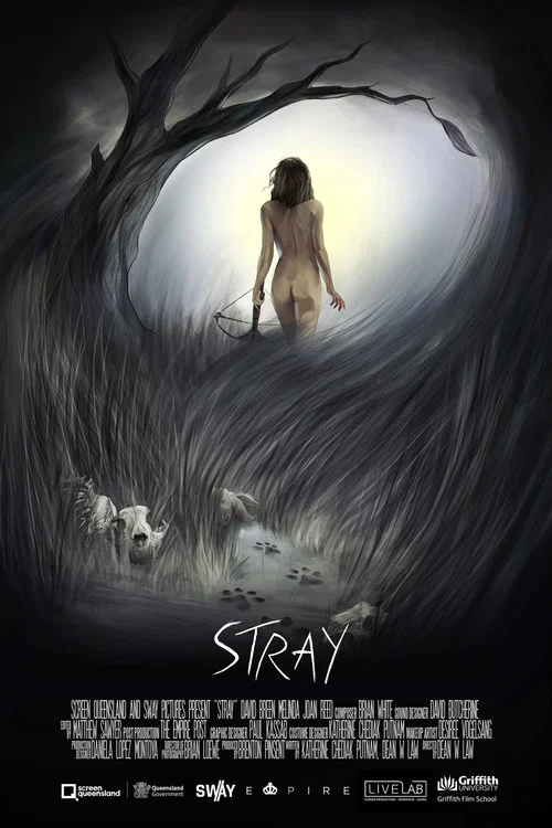 Stray постер