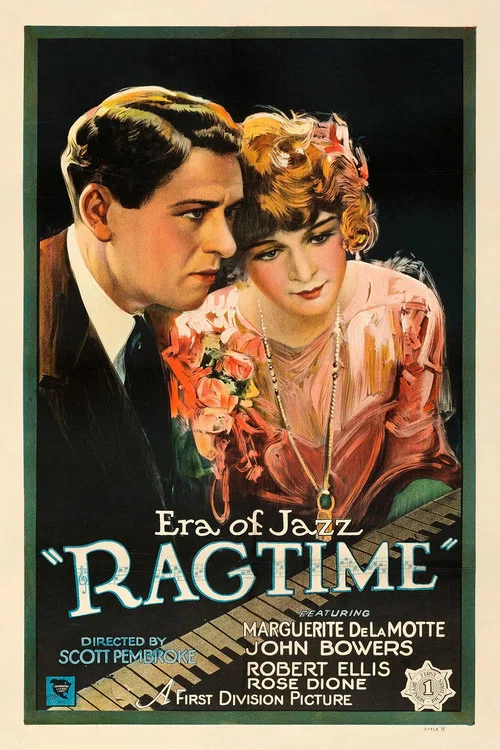 Ragtime постер