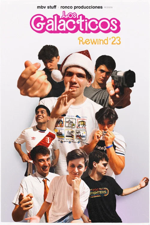 LOS GALÁCTICOS: Rewind '23 постер