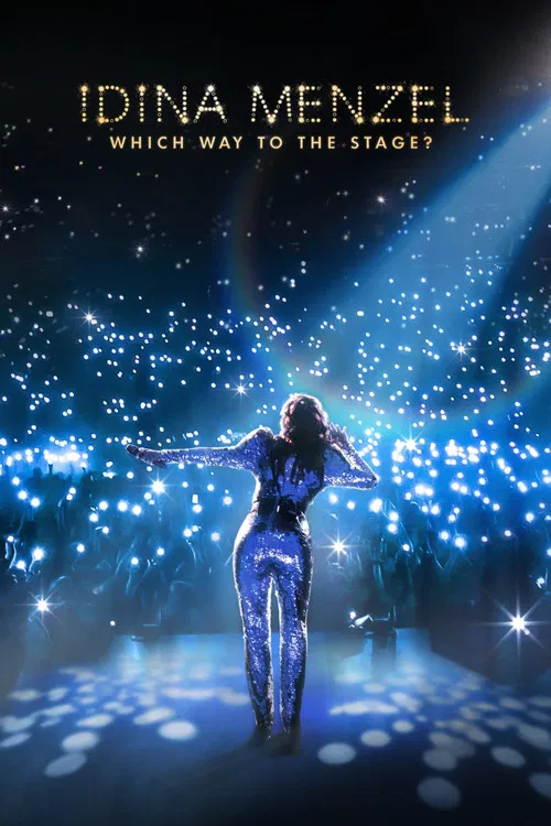Idina Menzel: Which Way to the Stage? постер